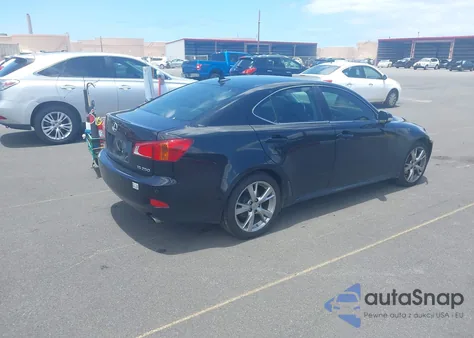 2009 Lexus Is 250 from USA, damaged, VIN JTHBK262795098126
